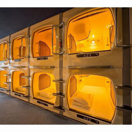 Capsule Inn Sapporo Exterior foto